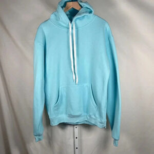 Zealotpower Size Medium Sweatshirt Hoodie Blue Athletic Casual
